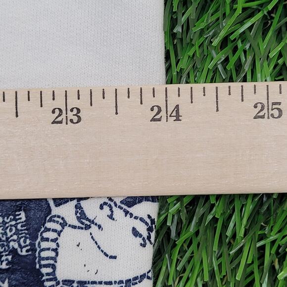 Vintage Murray-State-University AOP Sweatshirt Large L/XL 24x24 Cropped Boxy 90s - Picture 9 of 12